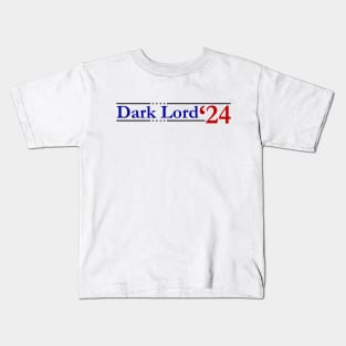 Dark Lord 2024 - Horizontal Kids T-Shirt